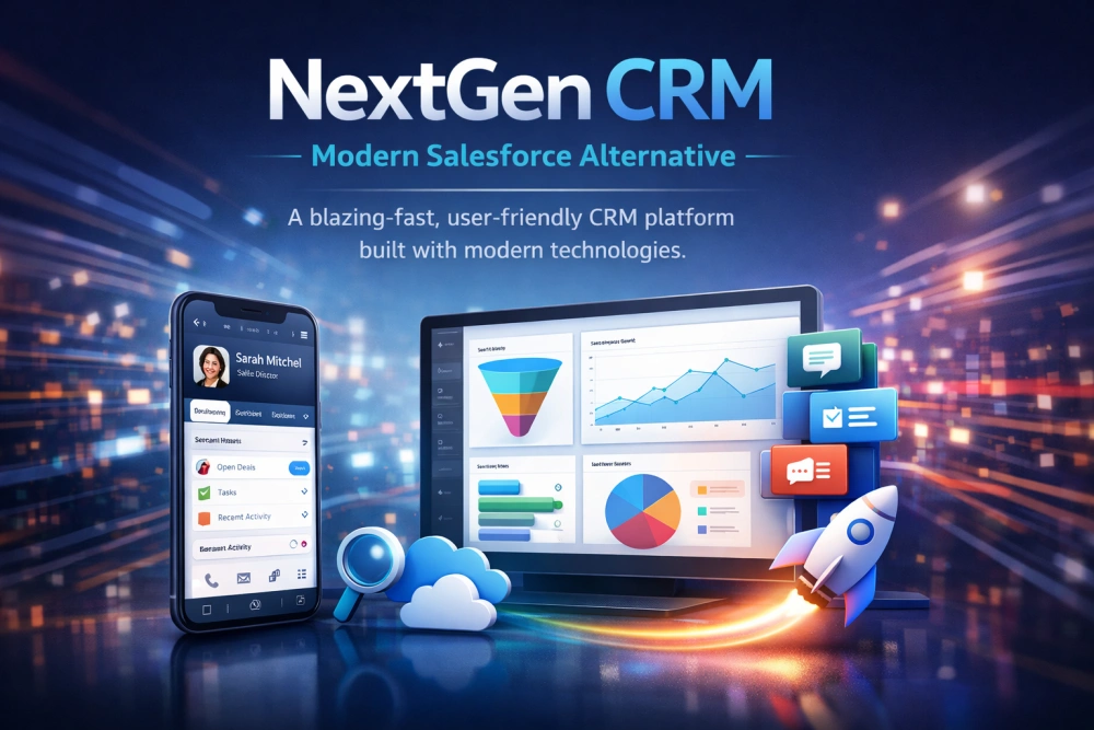 NextGen CRM - Modern Salesforce Alternative