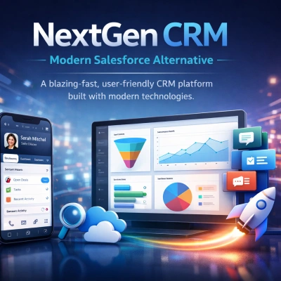 NextGen CRM - Modern Salesforce Alternative