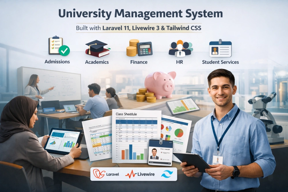 University Management  ERP