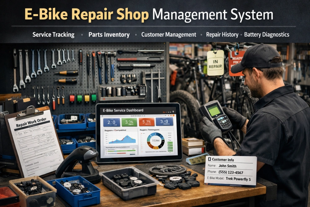 E-Bike Repair Shop Management