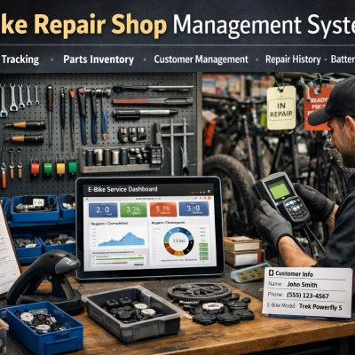 E-Bike Repair Shop Management