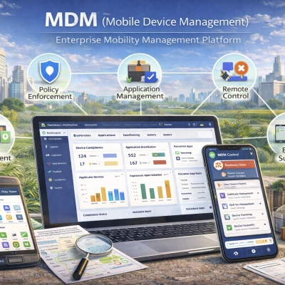 MDM (Mobile Device Management)