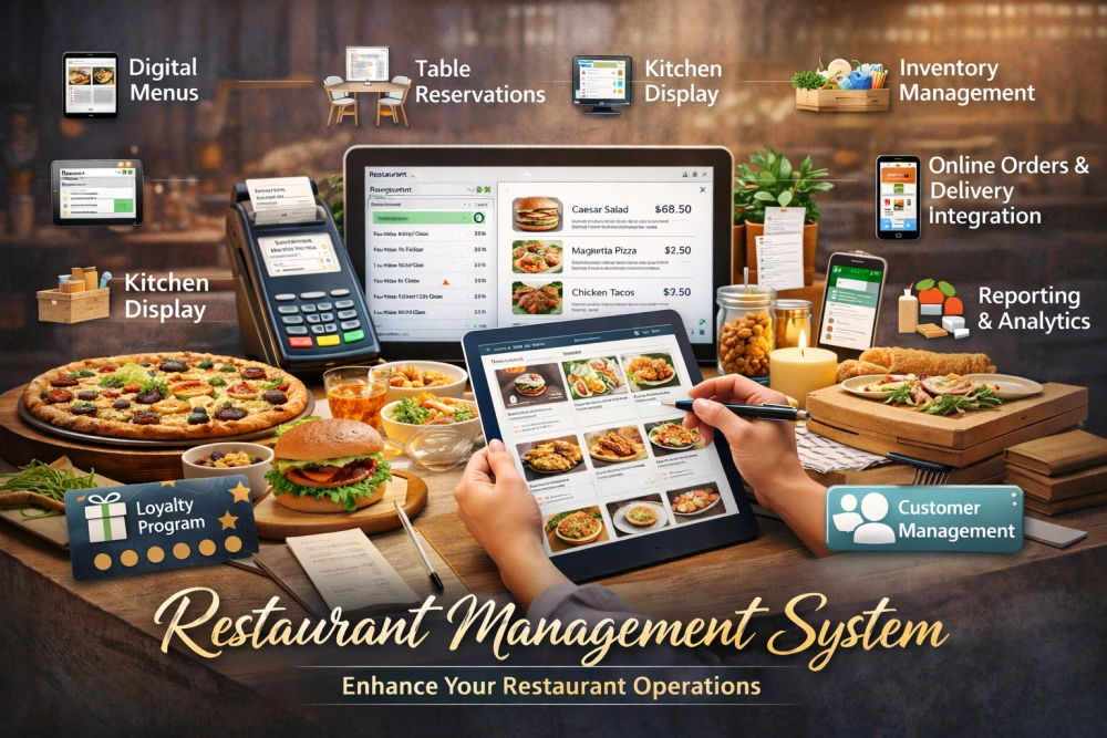 Restaurant Management System