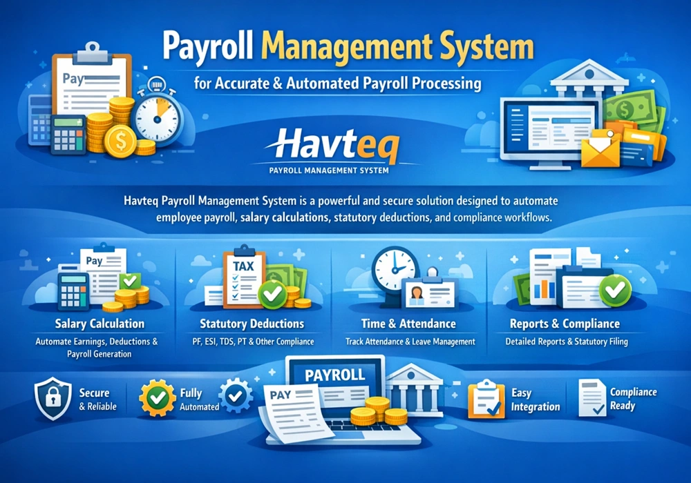 Payroll Management System for Accurate & Automated Payroll Processing
