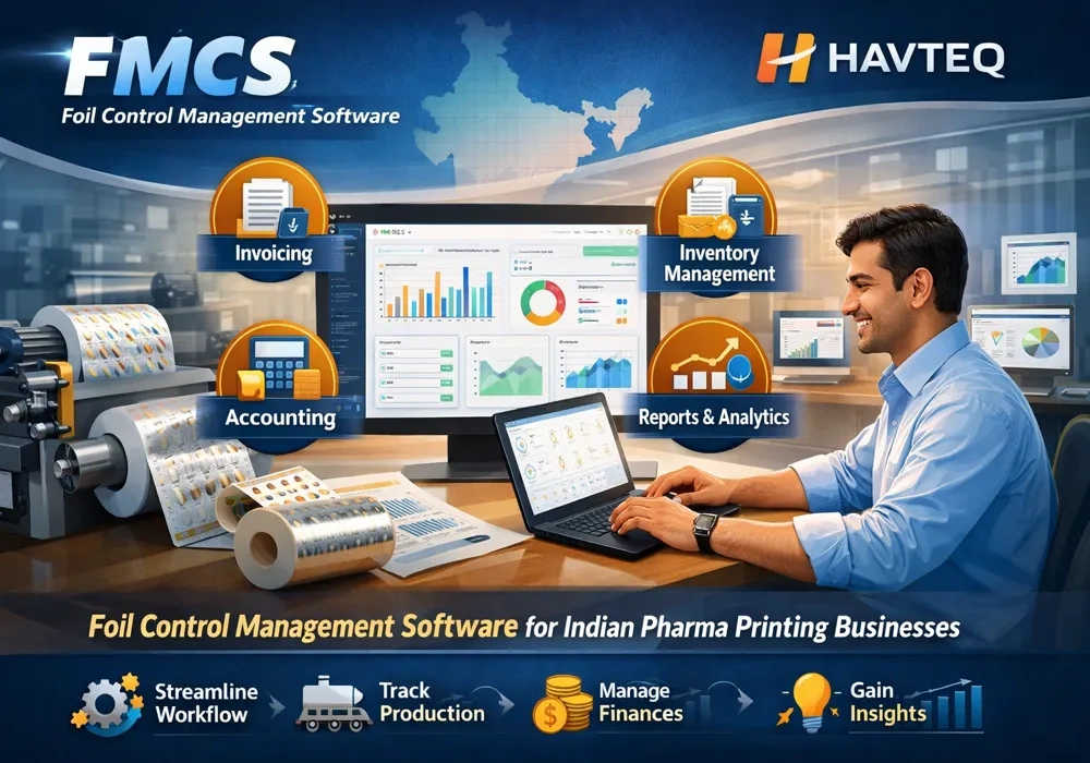 Foil Control Management Software
