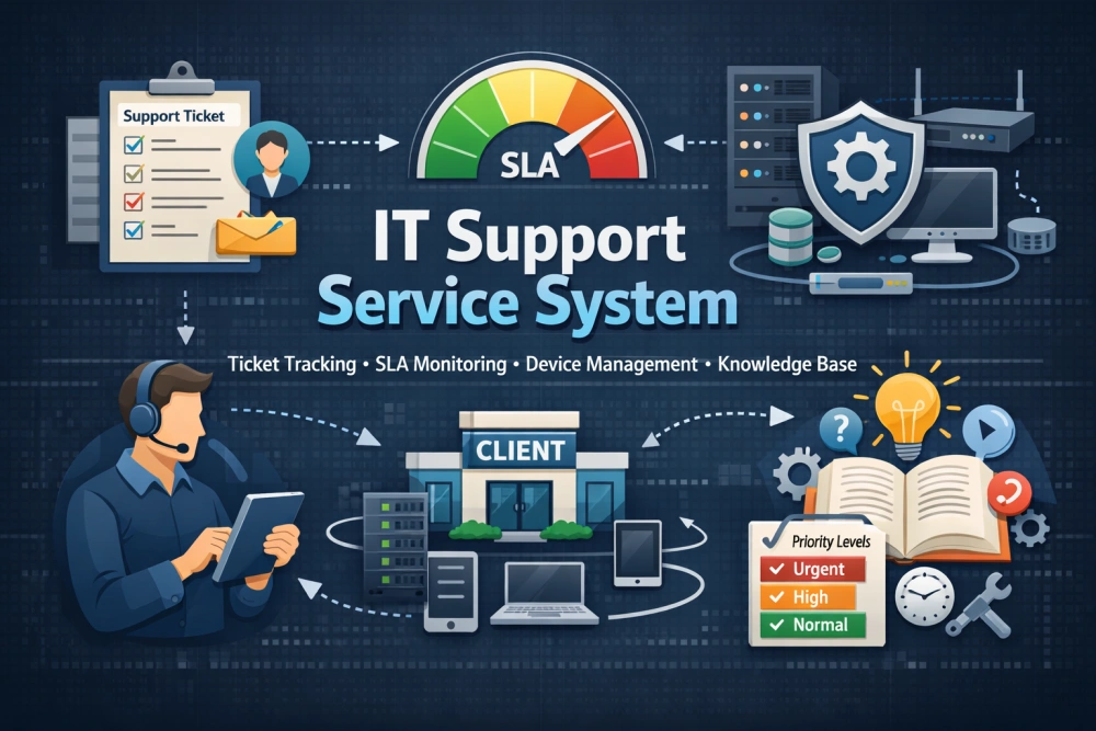 IT Support Service System