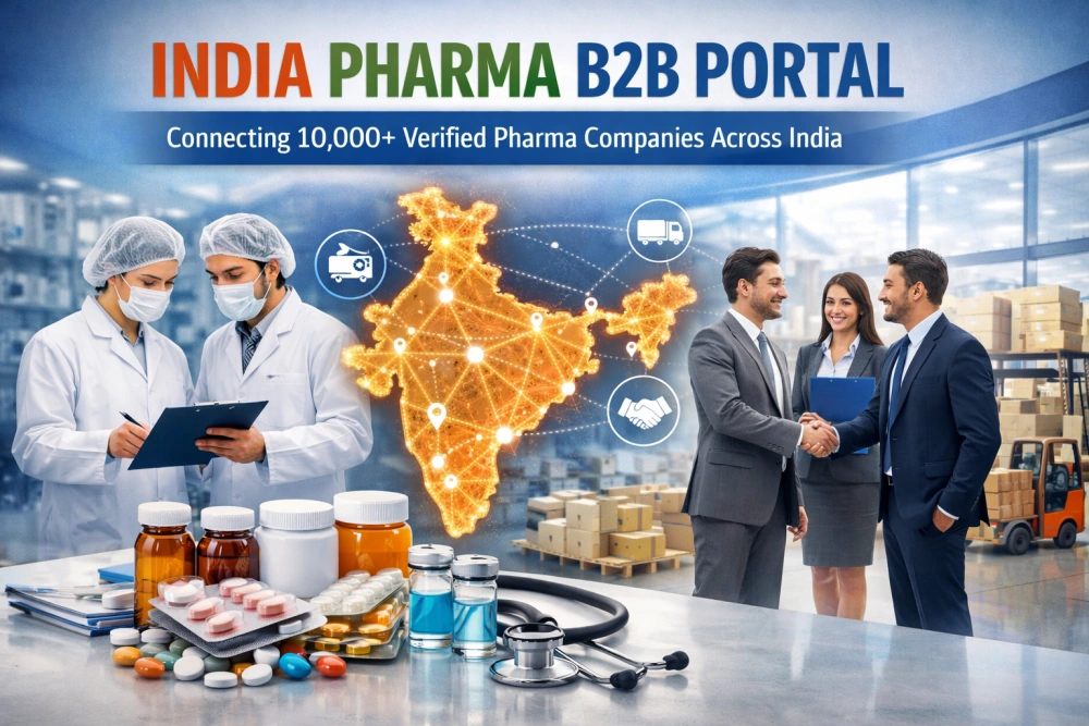 India Pharma B2B Portal