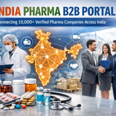 India Pharma B2B Portal