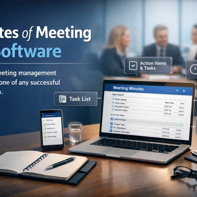 Minutes of Meeting Software
