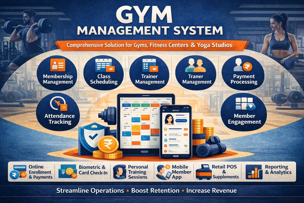 Gym & Fitness Management System
