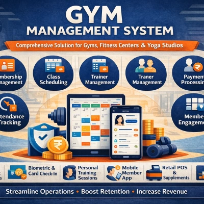 Gym & Fitness Management System