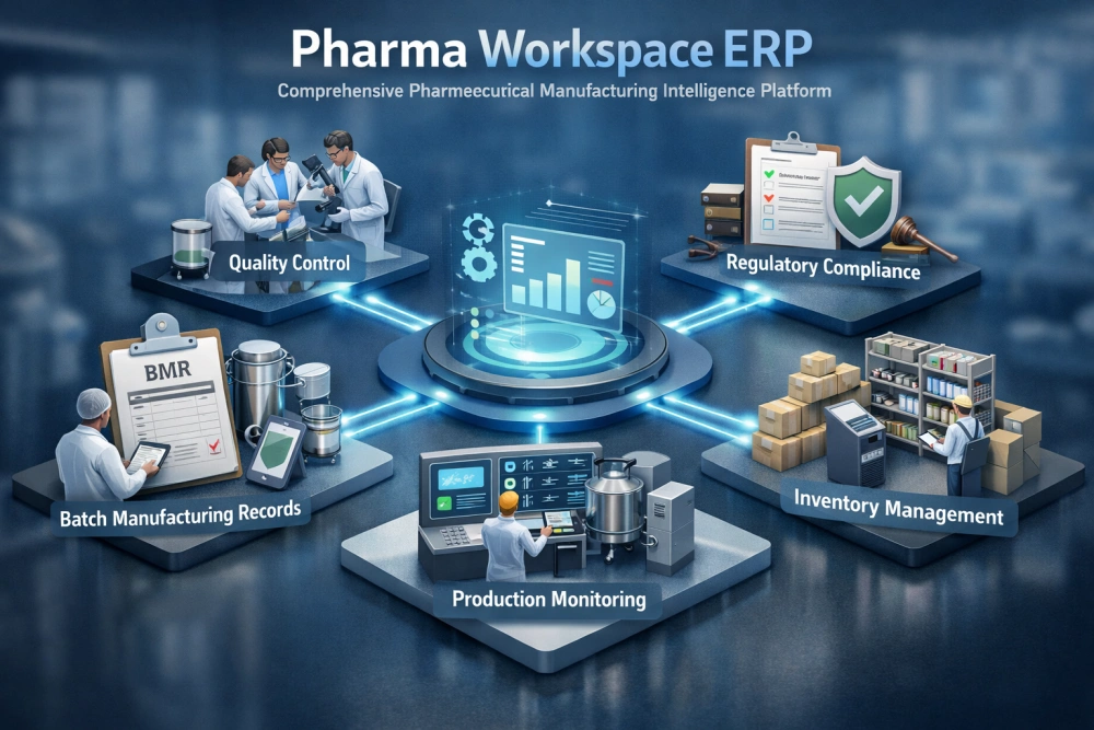 Pharma Workspace ERP