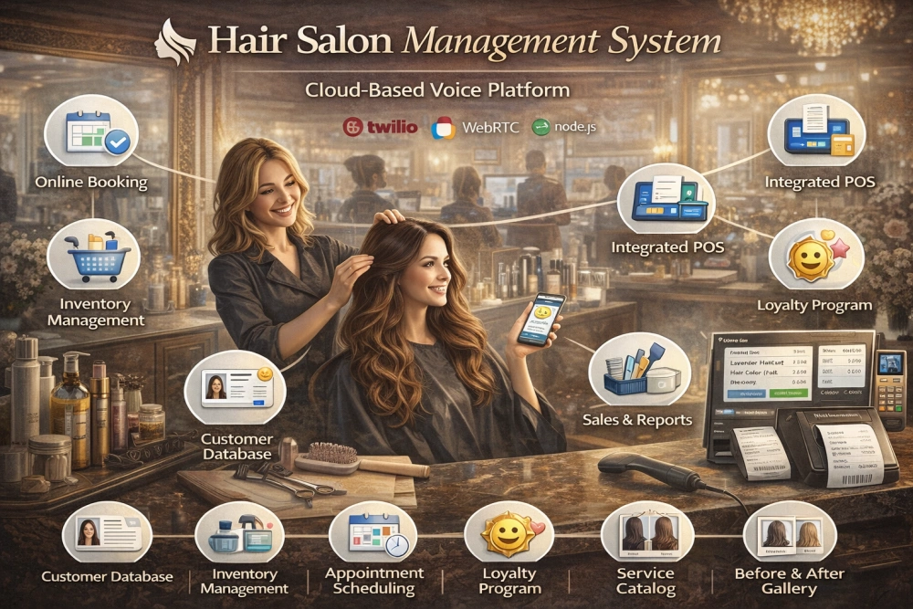 Hair Salon Management