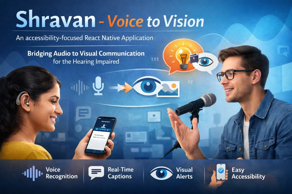 Shravan - Voice to Vision