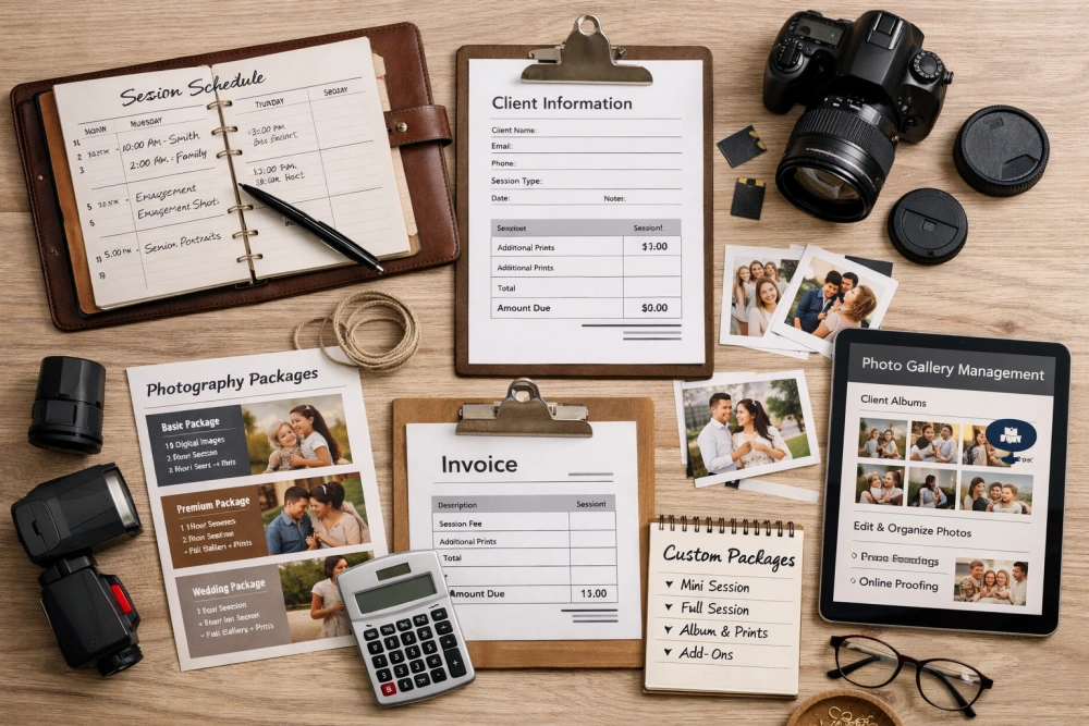 Photography Studio Management System