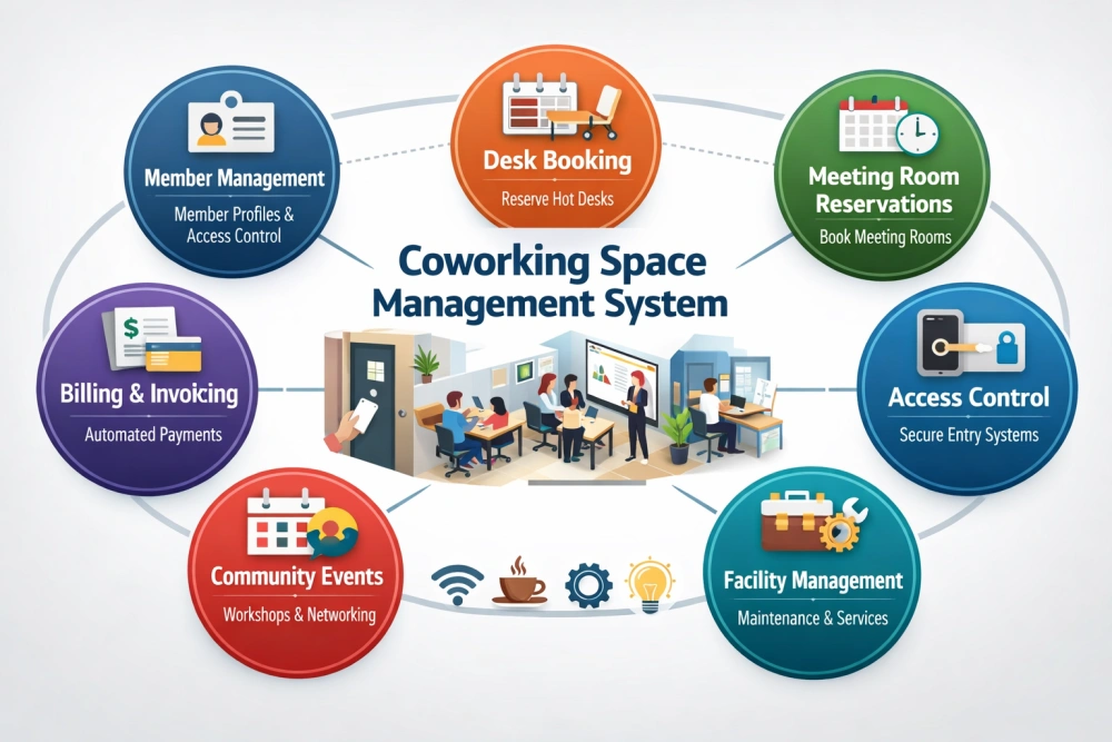 Coworking Space Management System