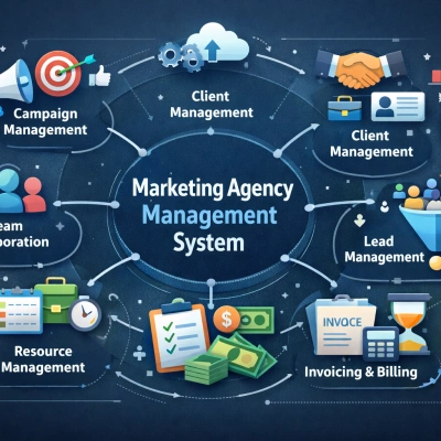 Marketing Agency Management System
