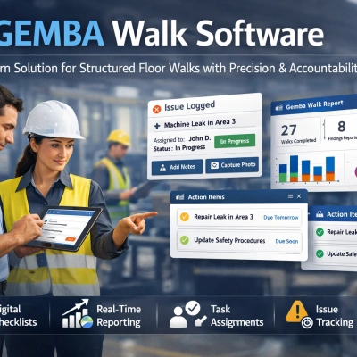 GEMBA Walk Software