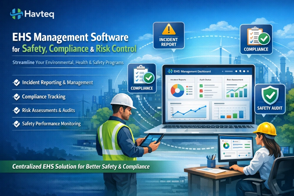EHS Management Software for Safety, Compliance & Risk Control