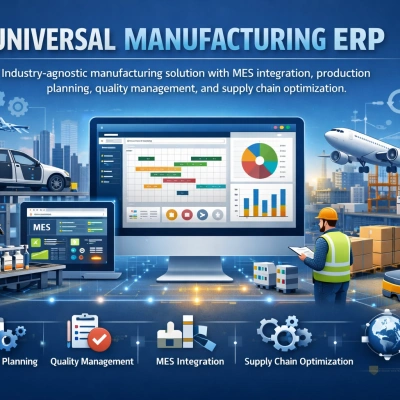 Universal Manufacturing ERP