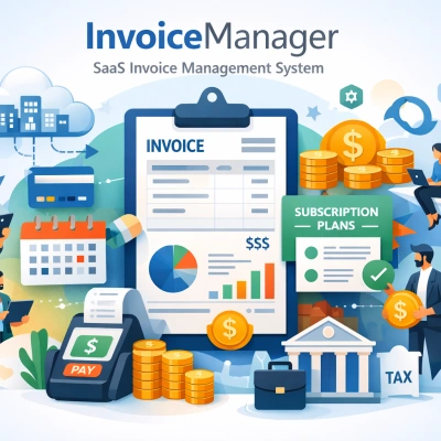 InvoiceManager - SaaS Invoice Management System