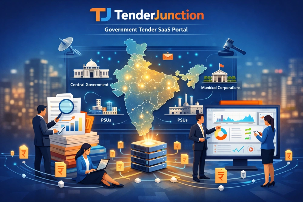 TenderJunction - Government Tender SaaS Portal