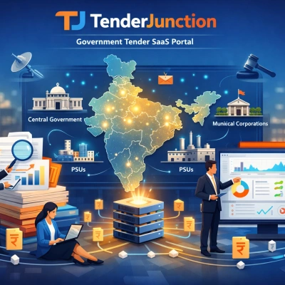TenderJunction - Government Tender SaaS Portal