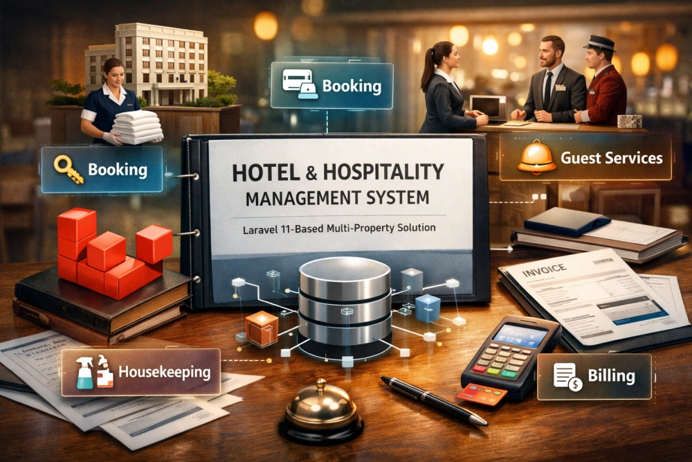 Hotel & Hospitality Management System