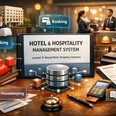 Hotel & Hospitality Management System