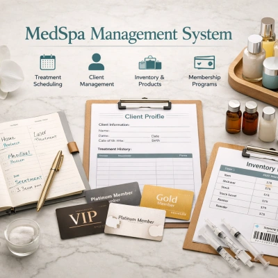 MedSpa Management System