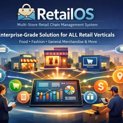 RetailOS - Multi-Store Retail Chain Management System