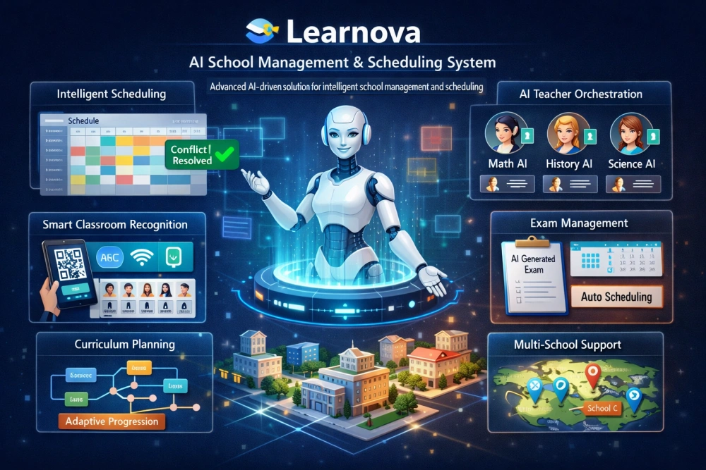 Learnova - AI School Management & Scheduling System
