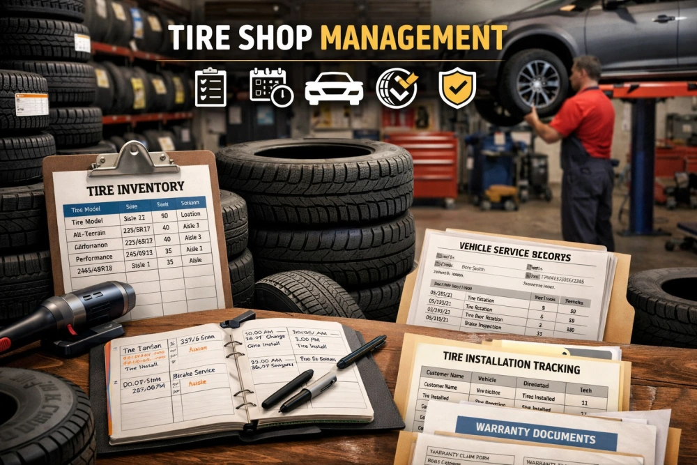 Tire Shop Management