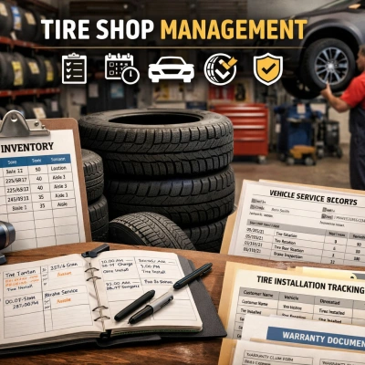 Tire Shop Management