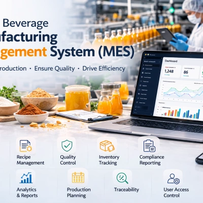 Food & Beverage Manufacturing Management System (MES)