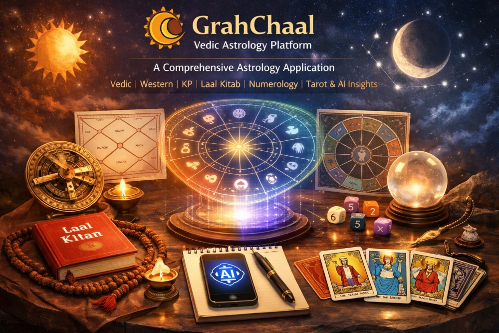 GrahChaal - Vedic Astrology Platform