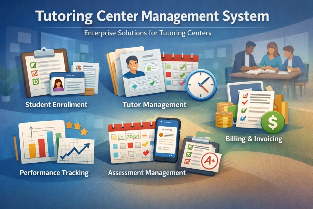 Tutoring Center Management System