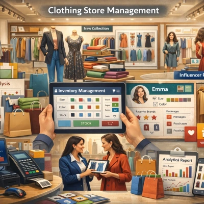 Clothing Store Management
