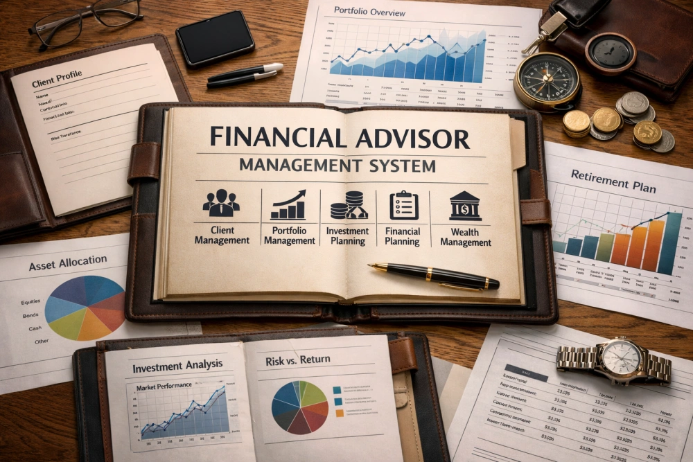 Financial Advisor Management