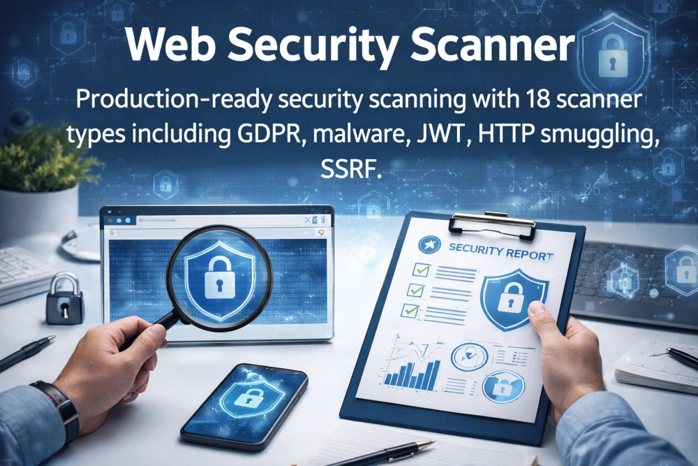 Web Security Scanner