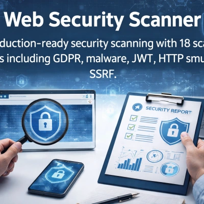 Web Security Scanner