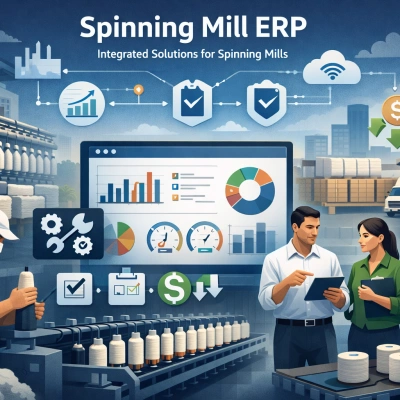 Spinning Mill ERP