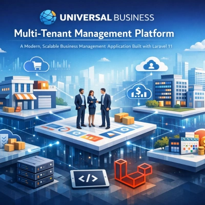 Universal Business - Multi-Tenant Management Platform