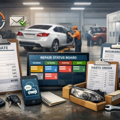 Auto Body Shop Management System