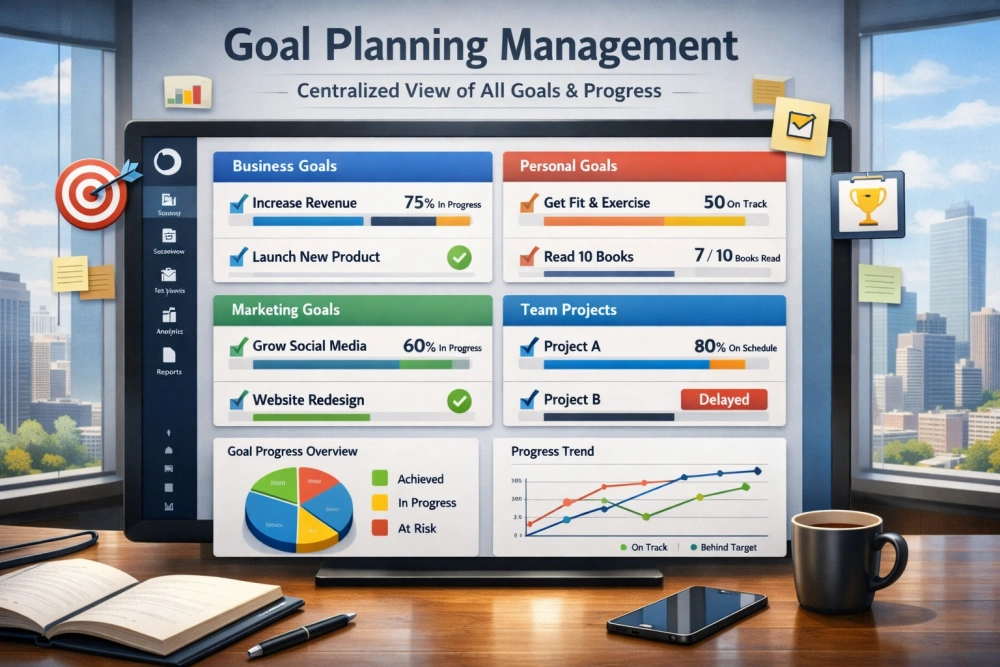 Goal Planning Management