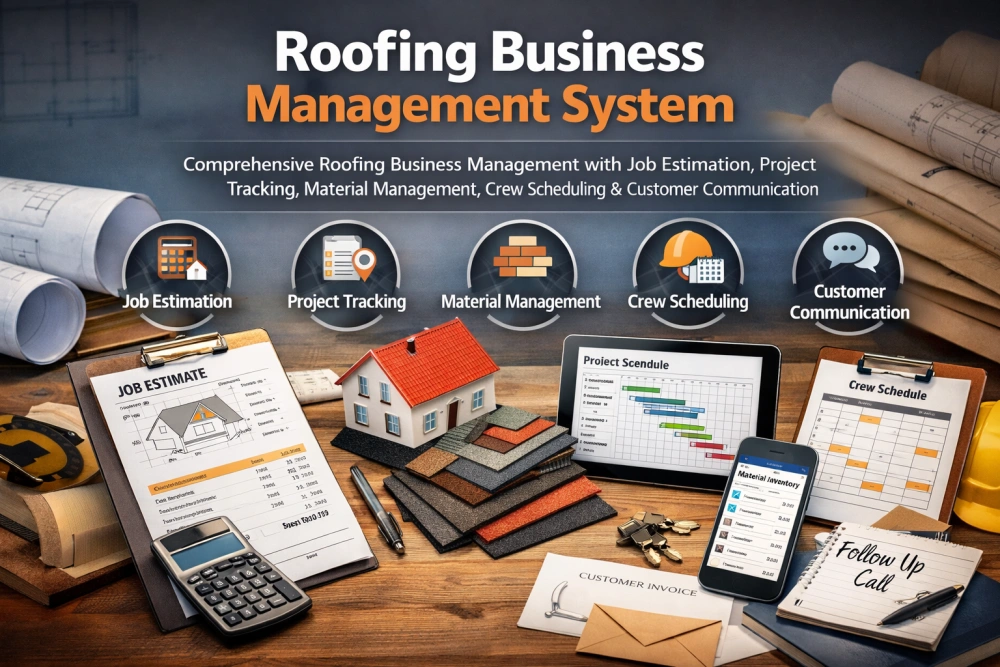 Roofing Business Management
