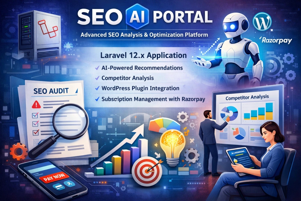 SEO AI Portal