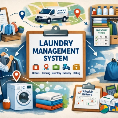 Laundry & Dry Cleaning Service Management System