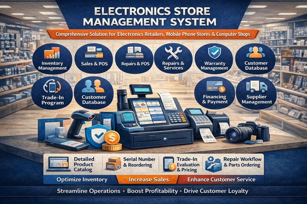 Electronics Store Management