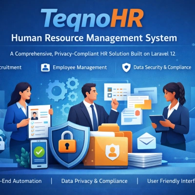 TeqnoHR - Human Resource Management System